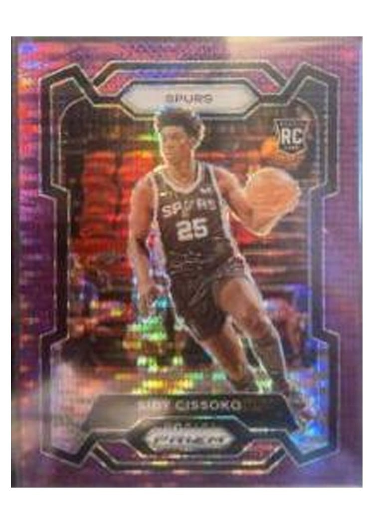 2023-24 Panini Prizm Base Set Sidy Cissoko #173 card