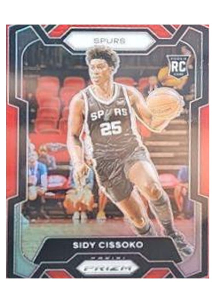 2023-24 Panini Prizm Base Set Sidy Cissoko #173 card