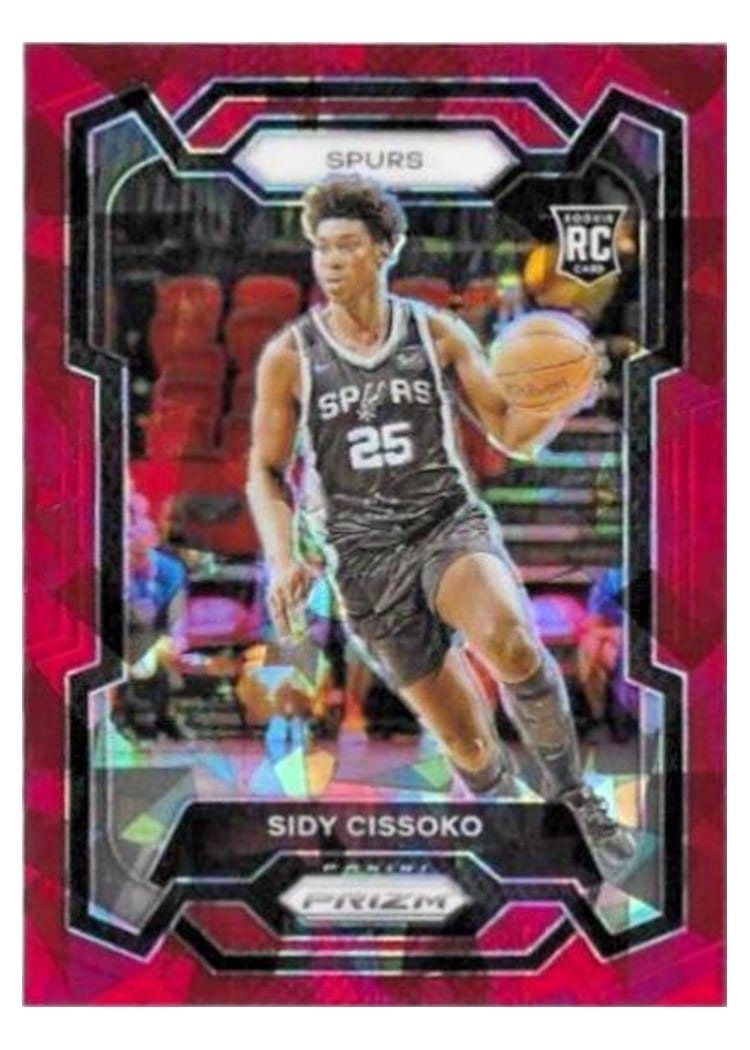 2023-24 Panini Prizm Base Set Sidy Cissoko #173 card