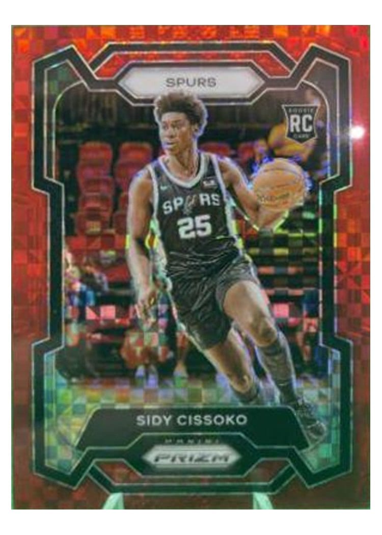 2023-24 Panini Prizm Base Set Sidy Cissoko #173 card