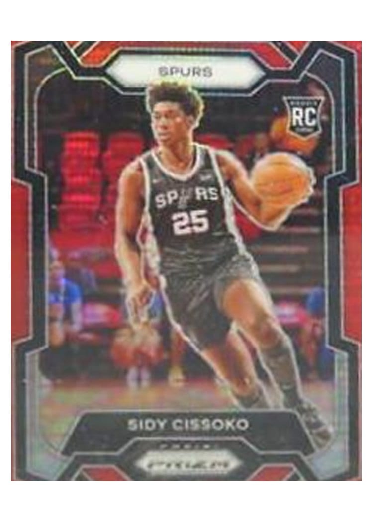 2023-24 Panini Prizm Base Set Sidy Cissoko #173 card