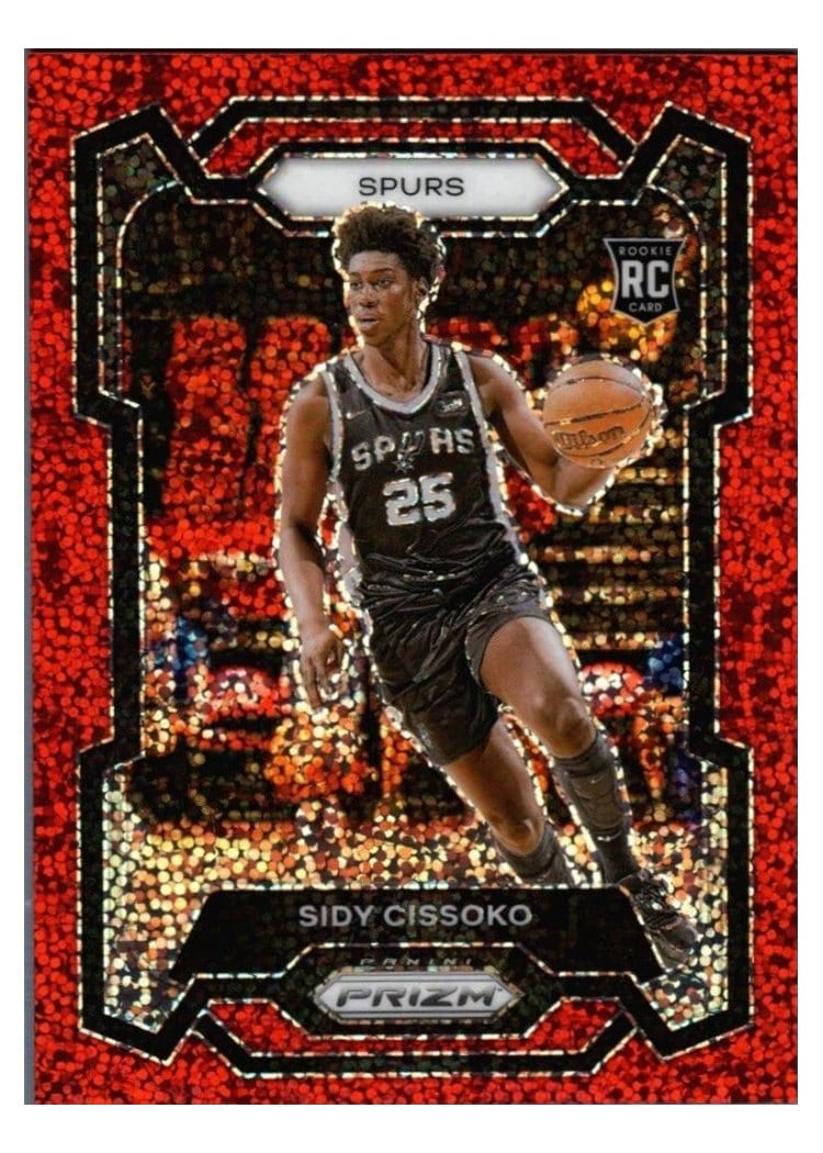 2023-24 Panini Prizm Base Set Sidy Cissoko #173 card