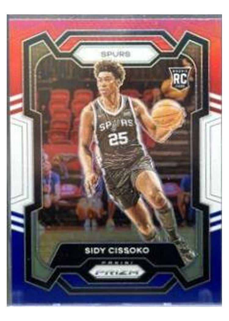 2023-24 Panini Prizm Base Set Sidy Cissoko #173 card