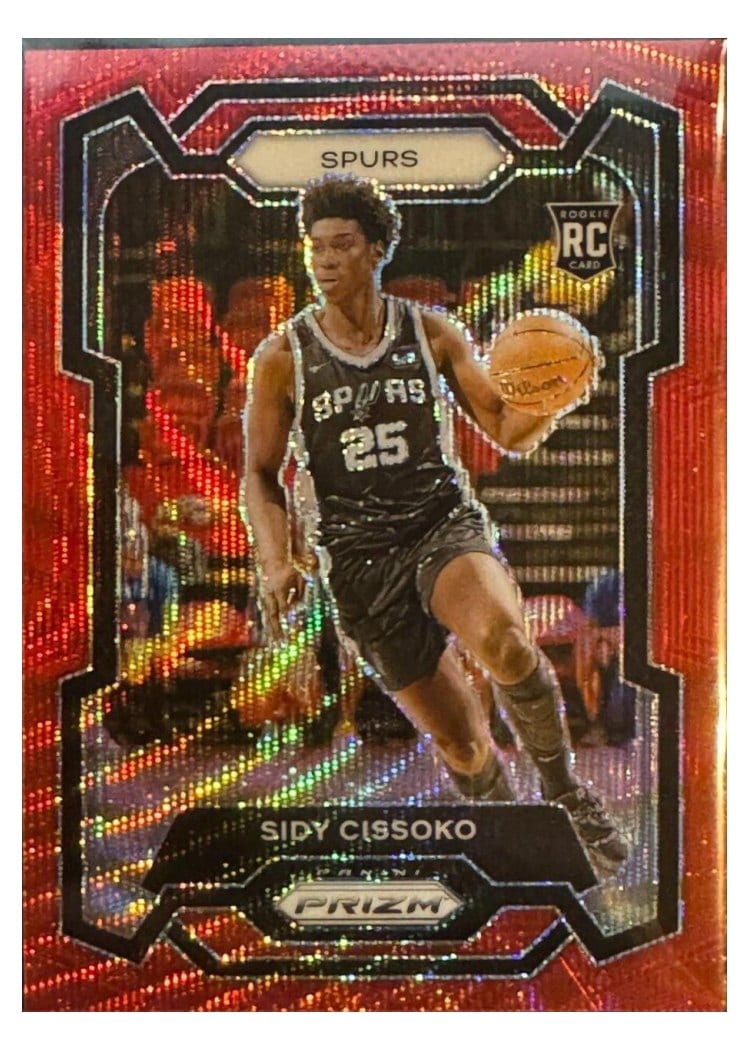 2023-24 Panini Prizm Base Set Sidy Cissoko #173 card