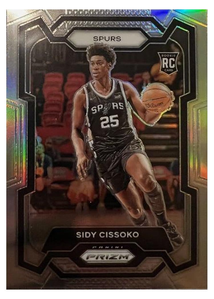 2023-24 Panini Prizm Base Set Sidy Cissoko #173 card