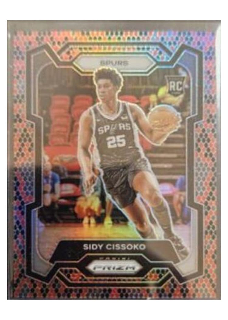 2023-24 Panini Prizm Base Set Sidy Cissoko #173 card