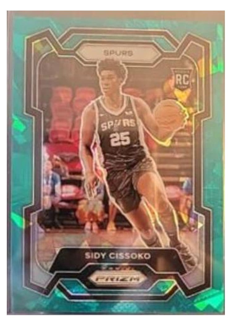 2023-24 Panini Prizm Base Set Sidy Cissoko #173 card