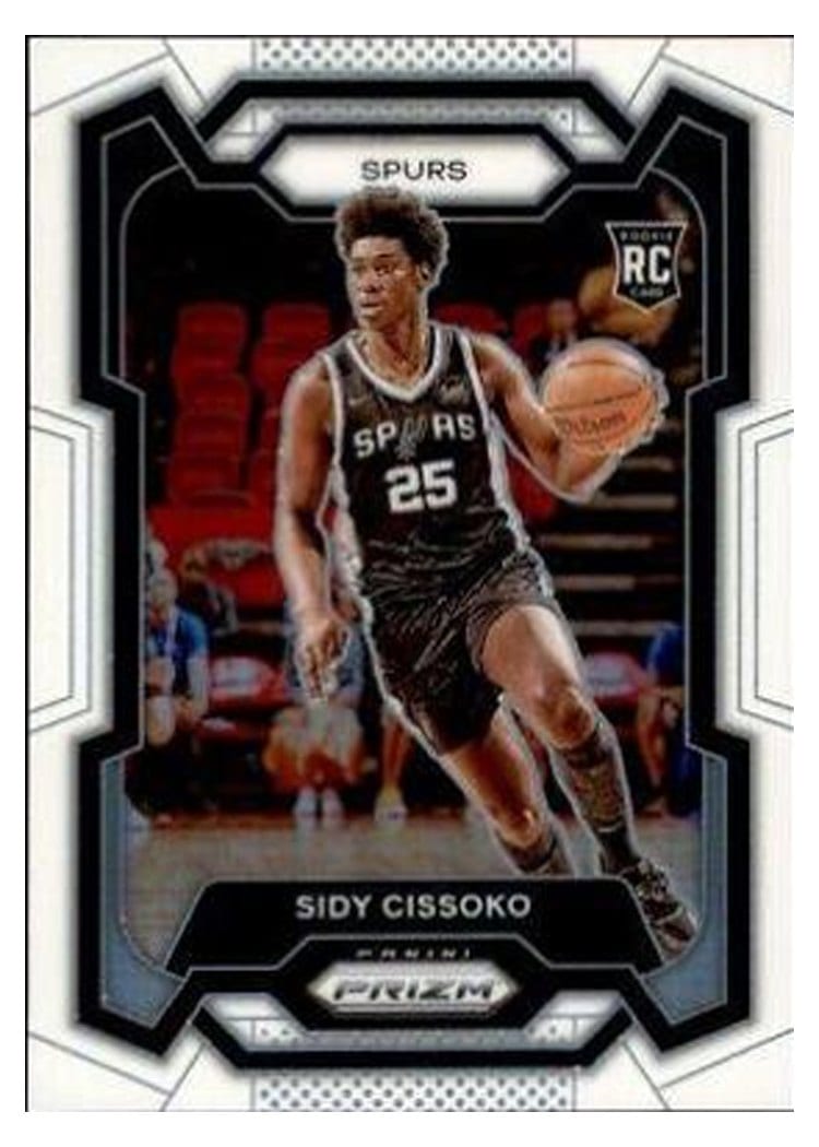 2023-24 Panini Prizm Base Set Sidy Cissoko #173 card