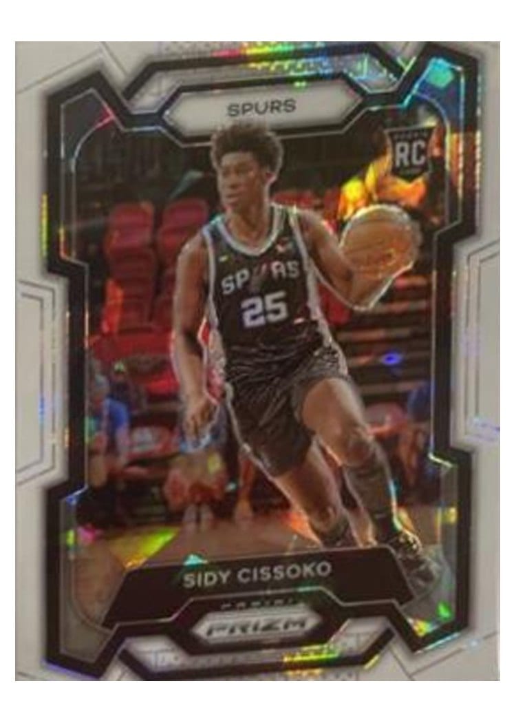 2023-24 Panini Prizm Base Set Sidy Cissoko #173 card