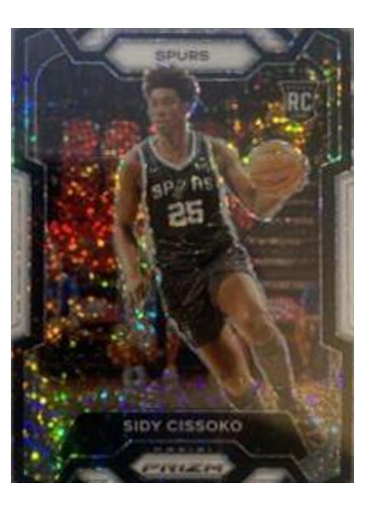 2023-24 Panini Prizm Base Set Sidy Cissoko #173 card