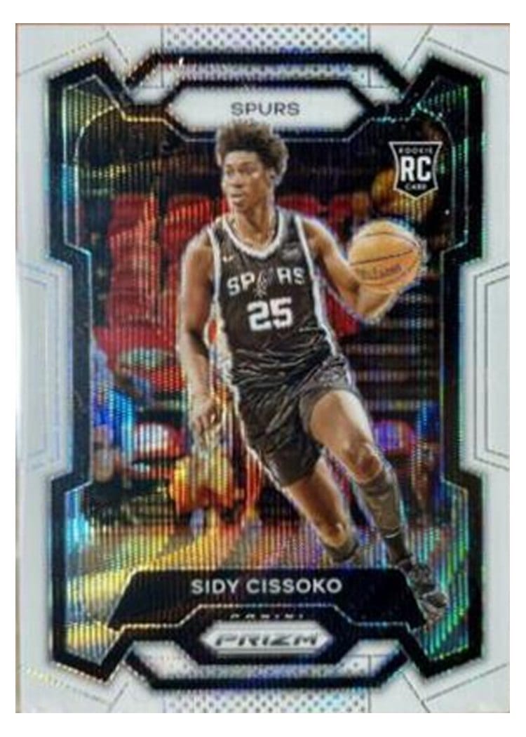 2023-24 Panini Prizm Base Set Sidy Cissoko #173 card
