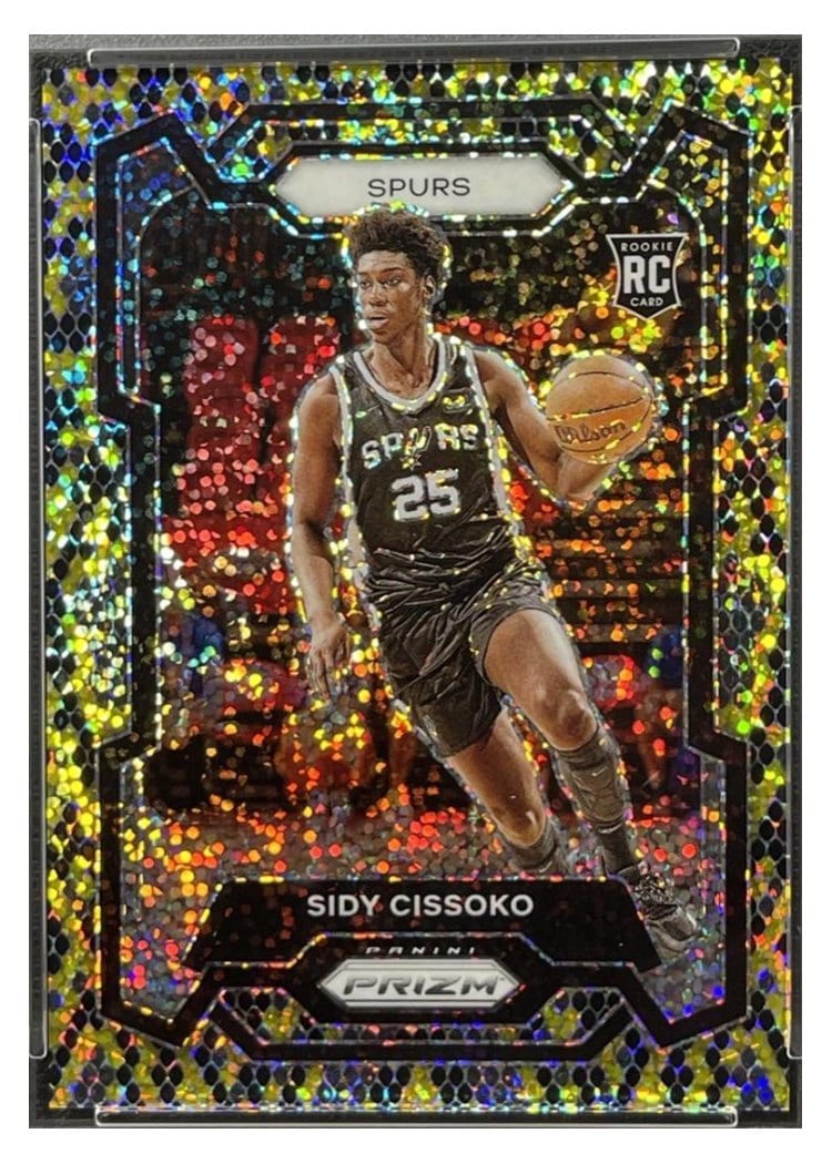 2023-24 Panini Prizm Base Set Sidy Cissoko #173 card
