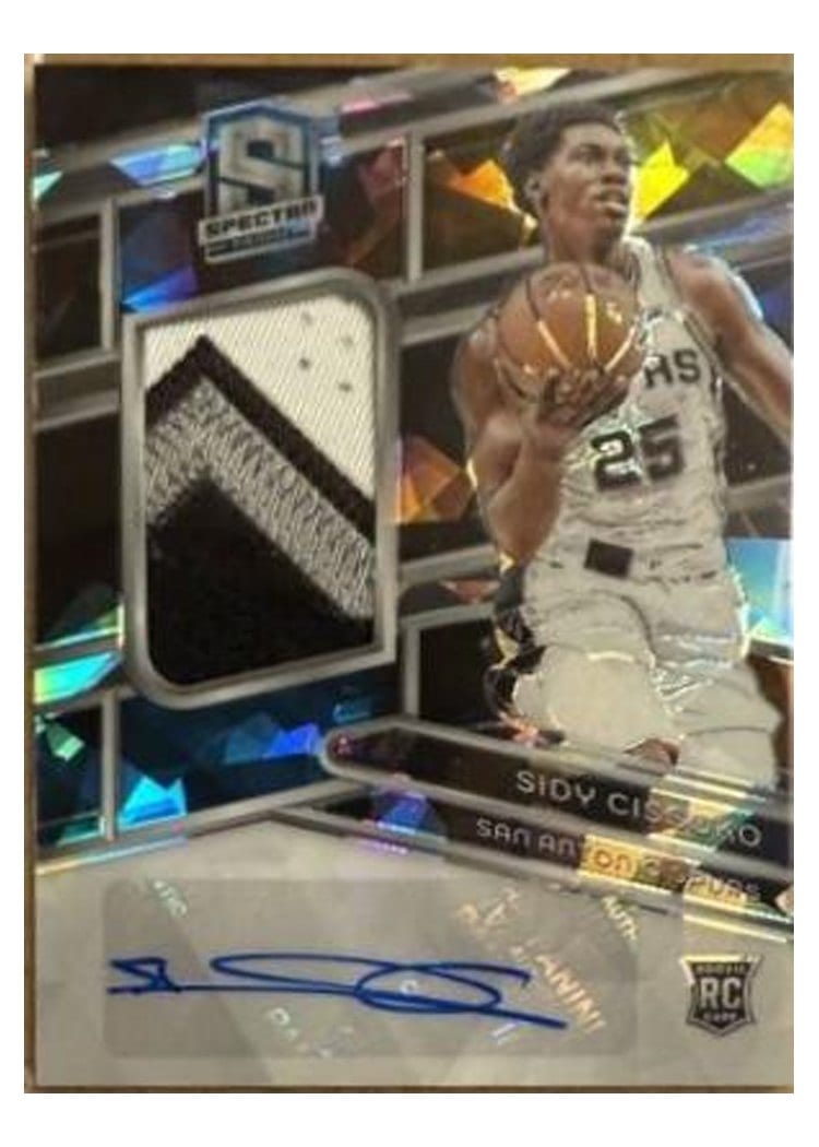 2023-24 Panini Spectra Base Set Sidy Cissoko #239 card