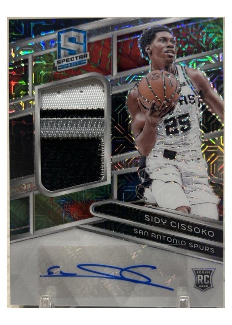 2023-24 Panini Spectra Base Set Sidy Cissoko #239 card