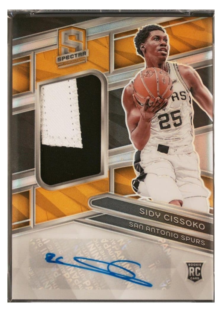2023-24 Panini Spectra Base Set Sidy Cissoko #239 card