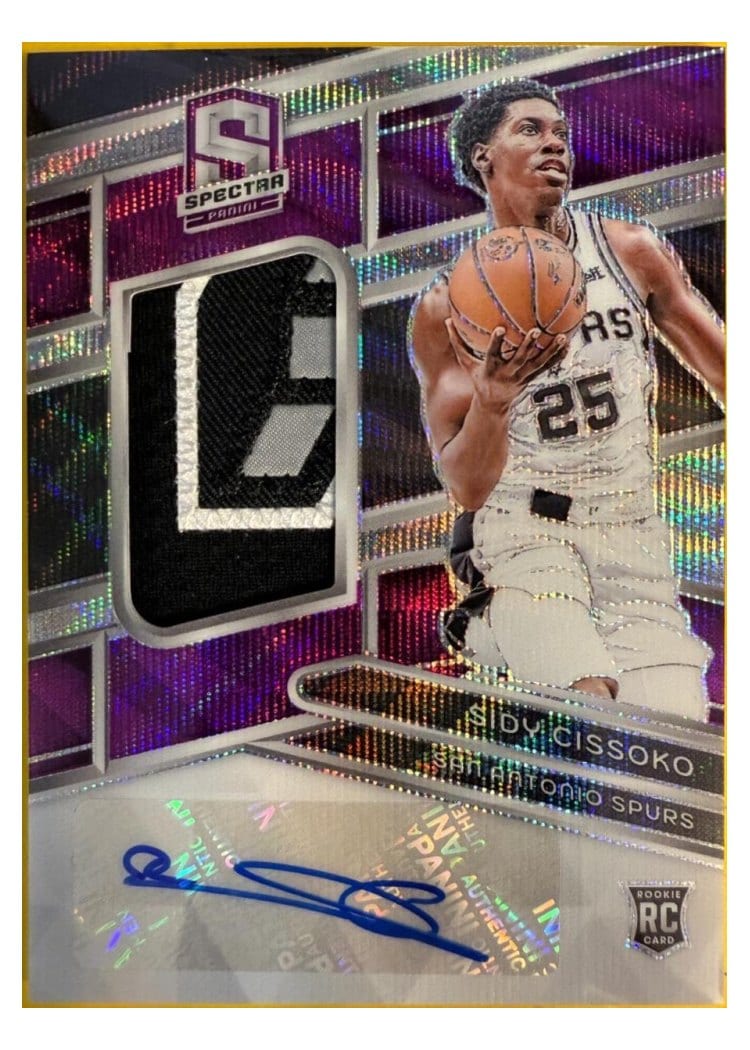 2023-24 Panini Spectra Base Set Sidy Cissoko #239 card