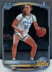 2025-26 Bowman Chrome Prospects Sienna Betts #BCP-13 card