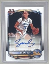 2025-26 Bowman Paper Prospects Retail Autographs Sienna Betts #PA-SB card