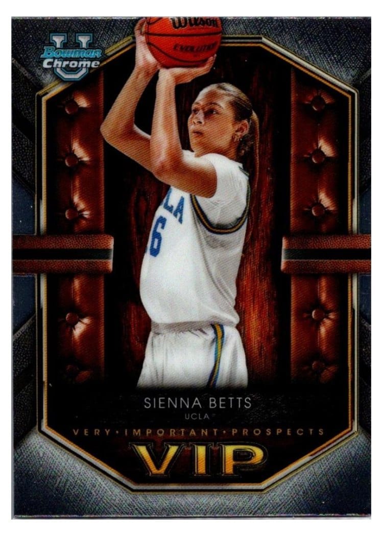 2025-26 Bowman Very Important Prospects Sienna Betts #VIP-6 card