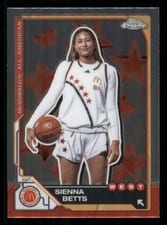 2025 Topps Chrome McDonald's All American Base Set Sienna Betts #38 card