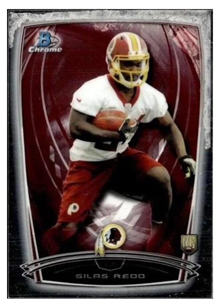 2014 Bowman Chrome Silas Redd #144 card