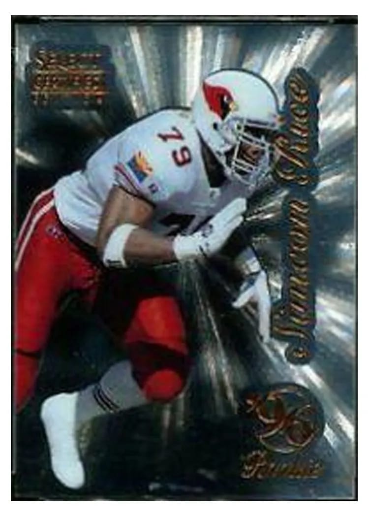 1996 Select Certified Simeon Rice #103 card