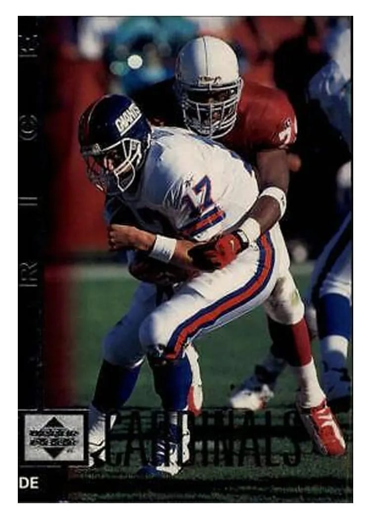 1997 Upper Deck Simeon Rice #105 card