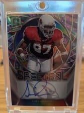 2024 Panini Spectra Spectral Signatures Simeon Rice #SS-SRE card