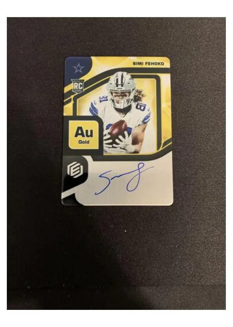 2021 Panini Elements Simi Fehoko #160 card