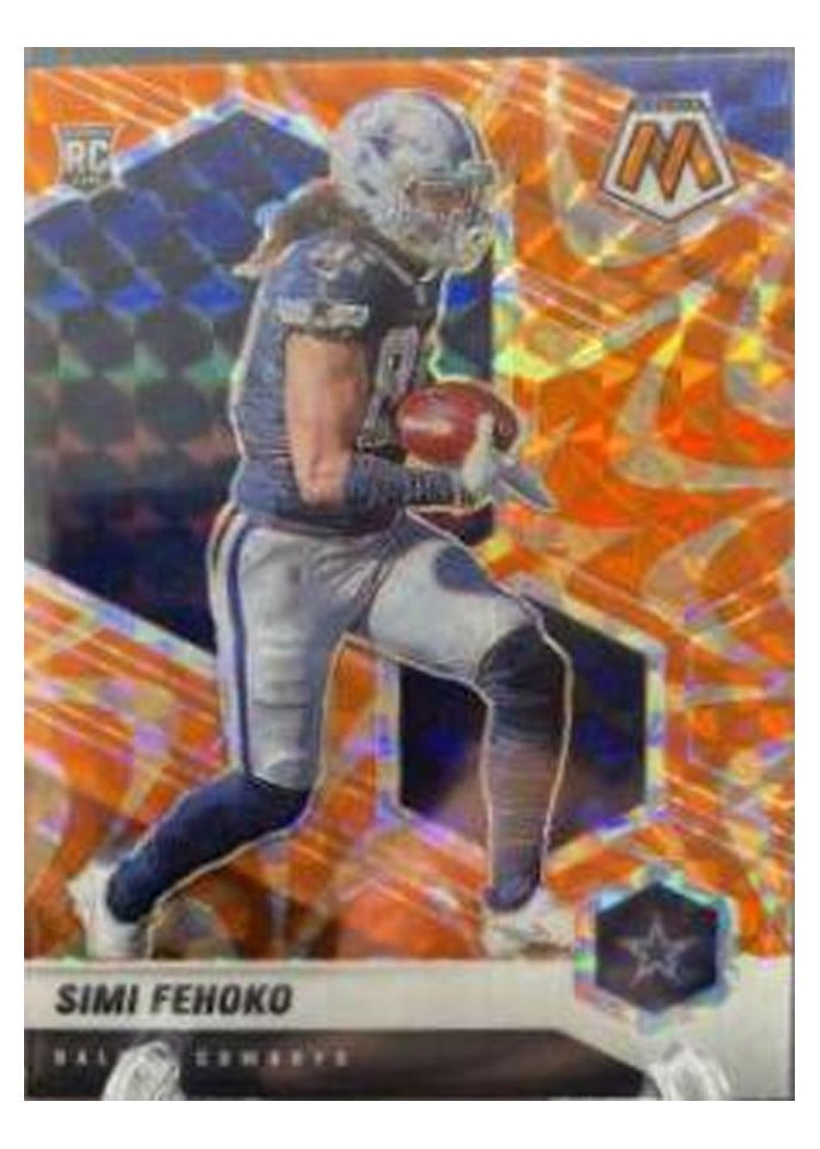 2021 Panini Mosaic Base Set Simi Fehoko #341 card