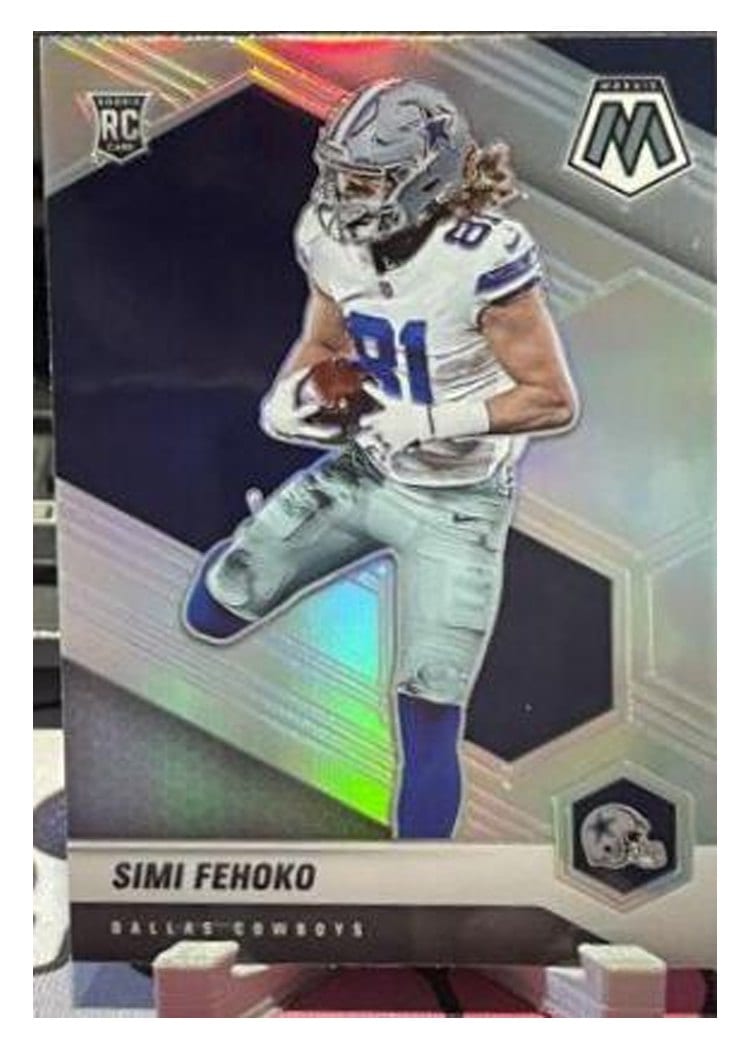 2021 Panini Mosaic Base Set Simi Fehoko #341 card
