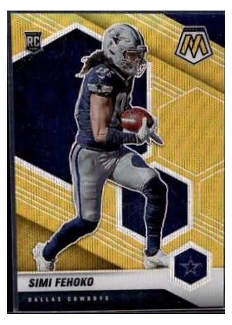 2021 Panini Mosaic Base Set Simi Fehoko #341 card