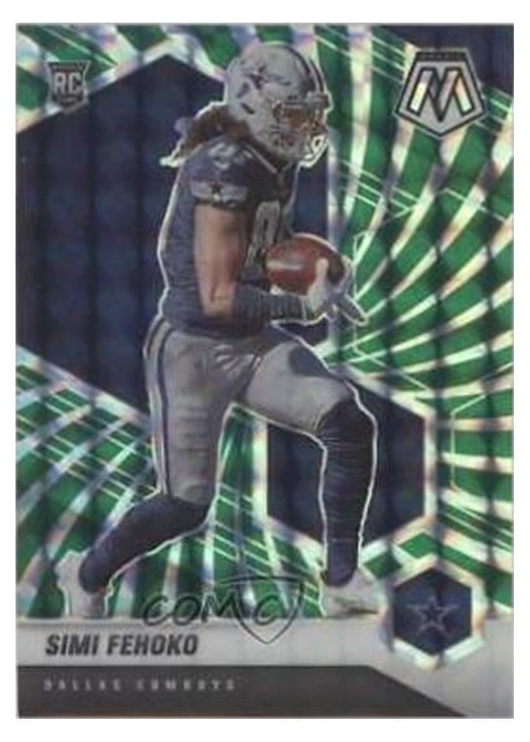 2021 Panini Mosaic Base Set Simi Fehoko #341 card