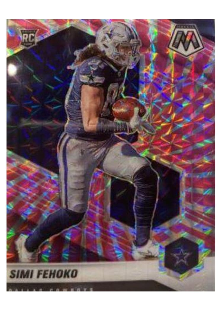 2021 Panini Mosaic Base Set Simi Fehoko #341 card