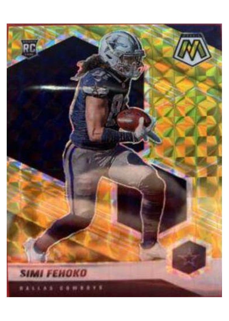 2021 Panini Mosaic Base Set Simi Fehoko #341 card