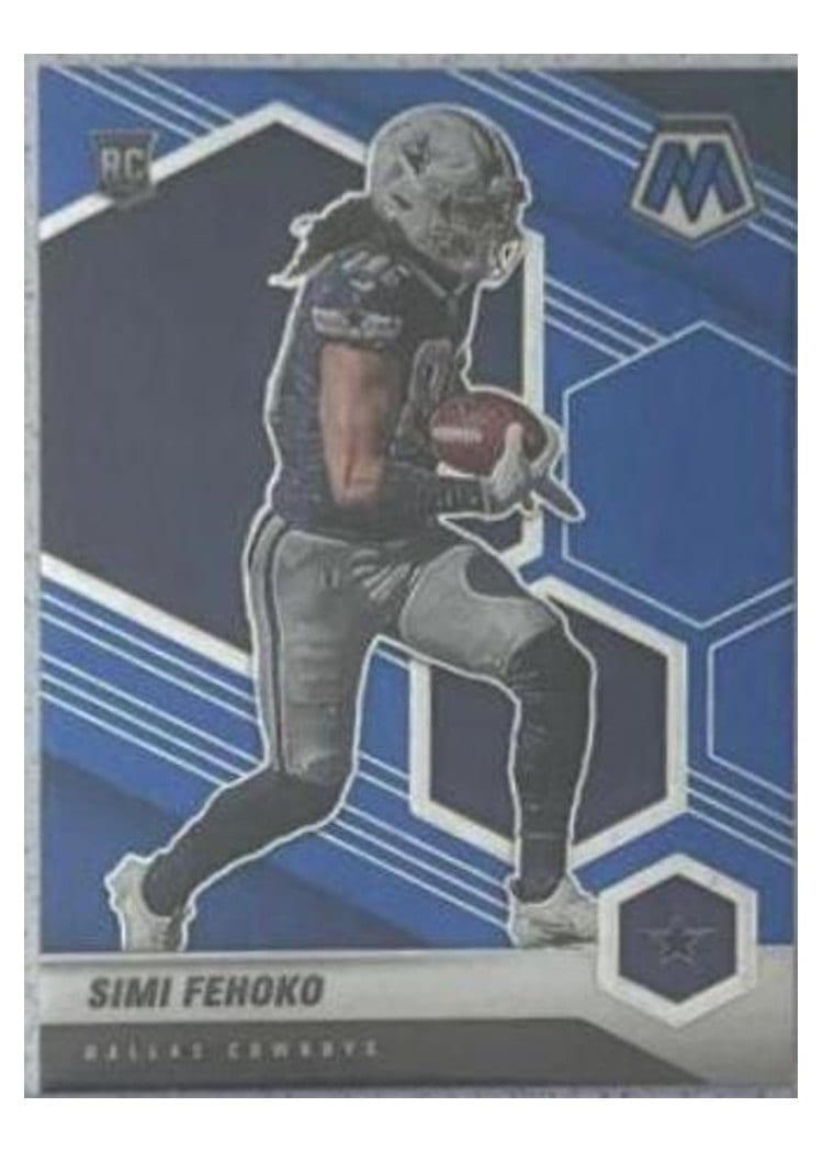 2021 Panini Mosaic Base Set Simi Fehoko #341 card