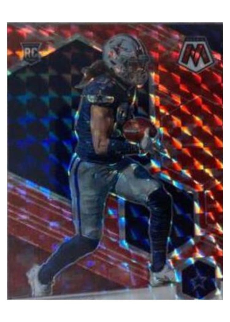 2021 Panini Mosaic Base Set Simi Fehoko #341 card