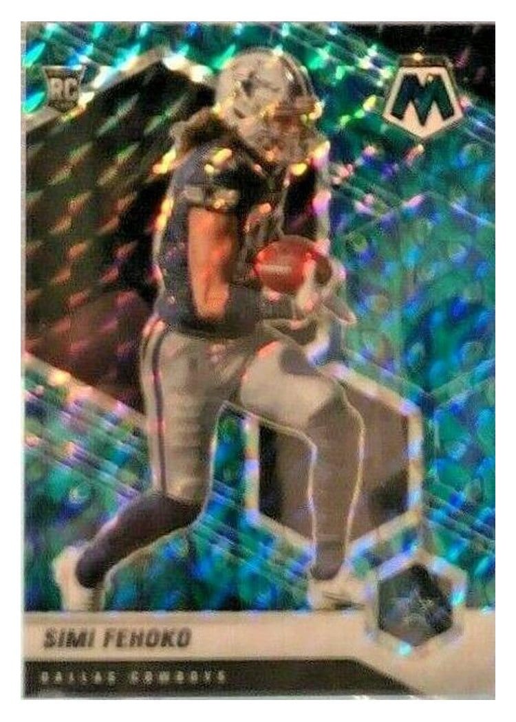 2021 Panini Mosaic Base Set Simi Fehoko #341 card