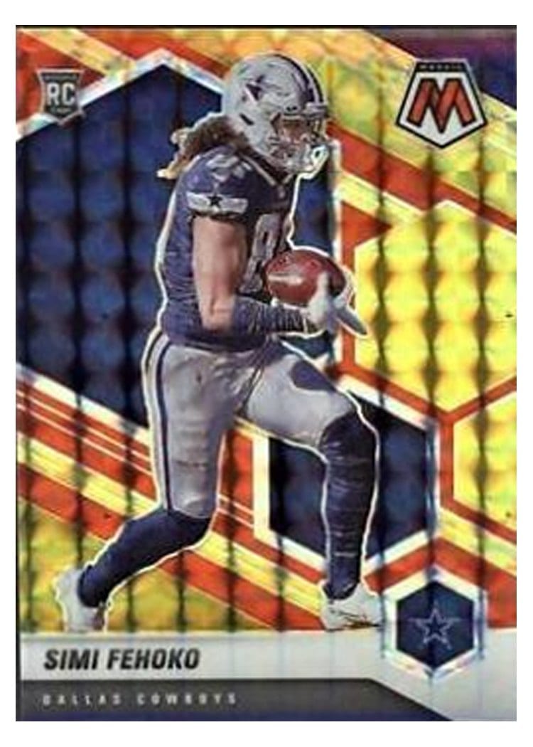 2021 Panini Mosaic Base Set Simi Fehoko #341 card