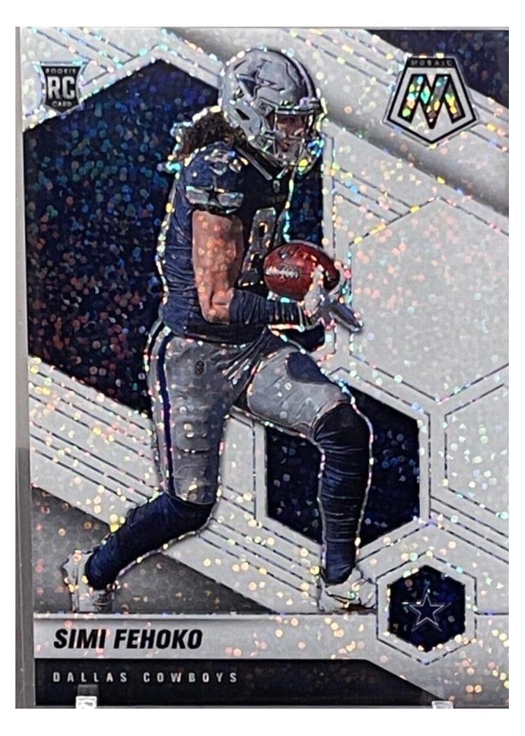 2021 Panini Mosaic Base Set Simi Fehoko #341 card