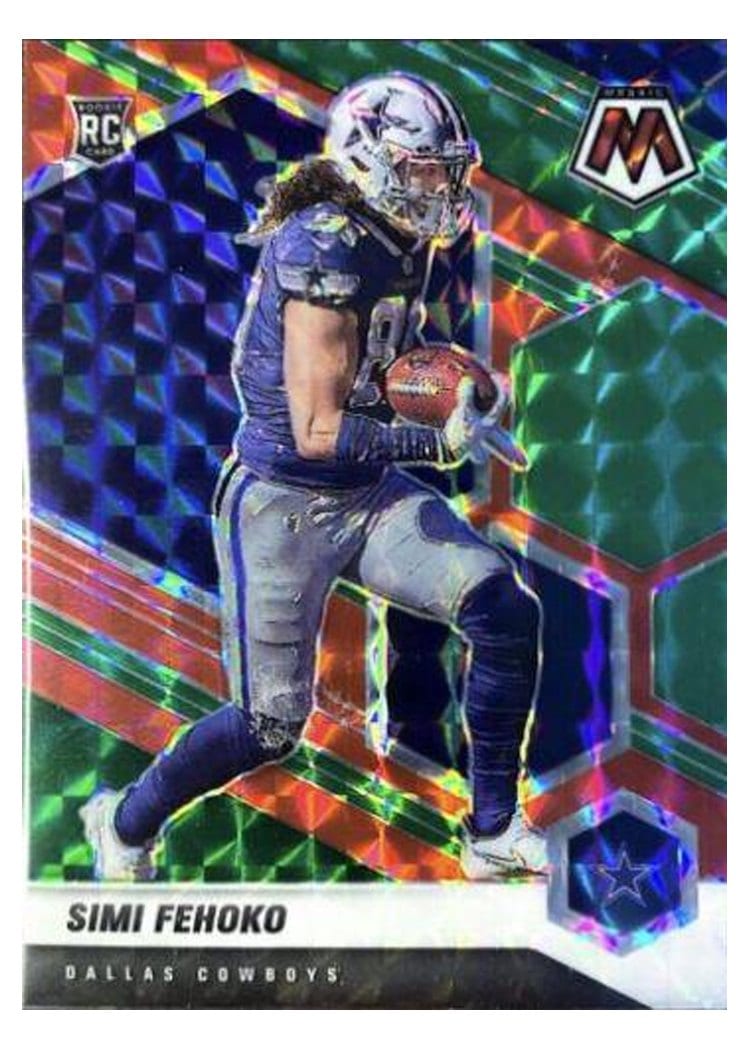 2021 Panini Mosaic Base Set Simi Fehoko #341 card
