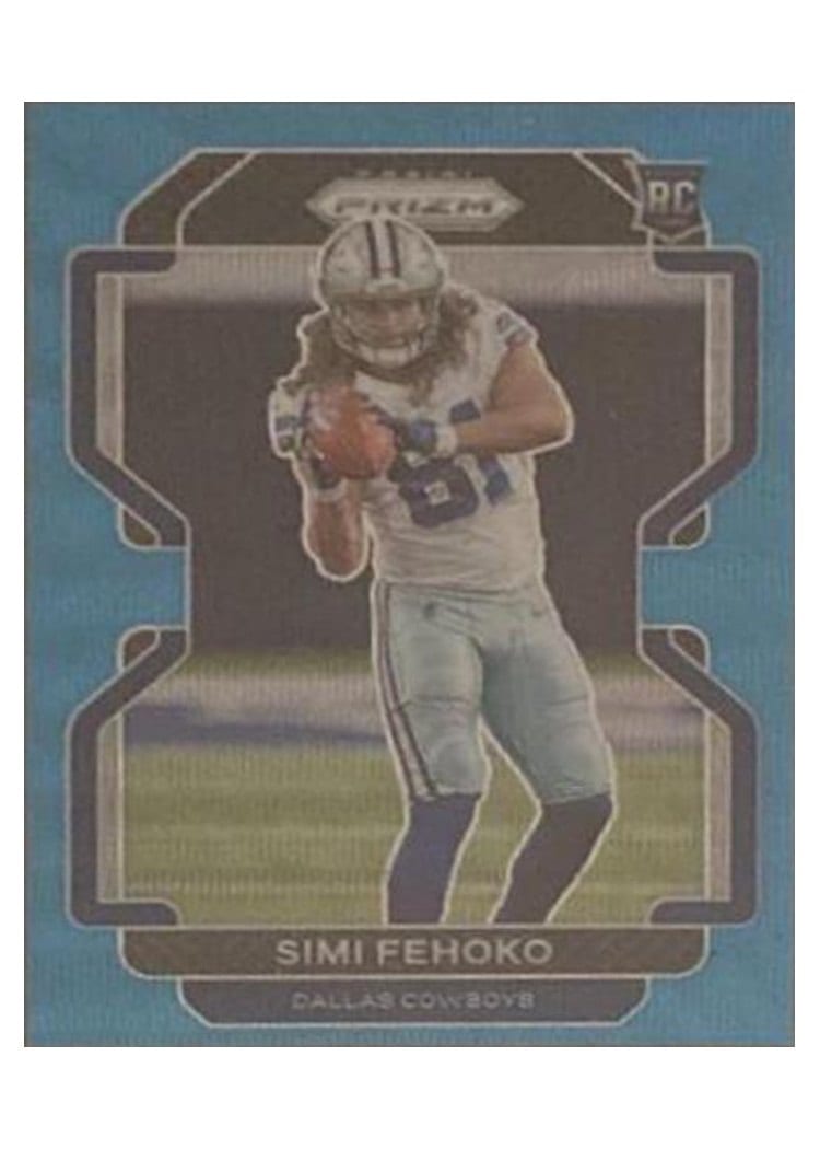 2021 Panini Prizm Base Set Simi Fehoko #371 card