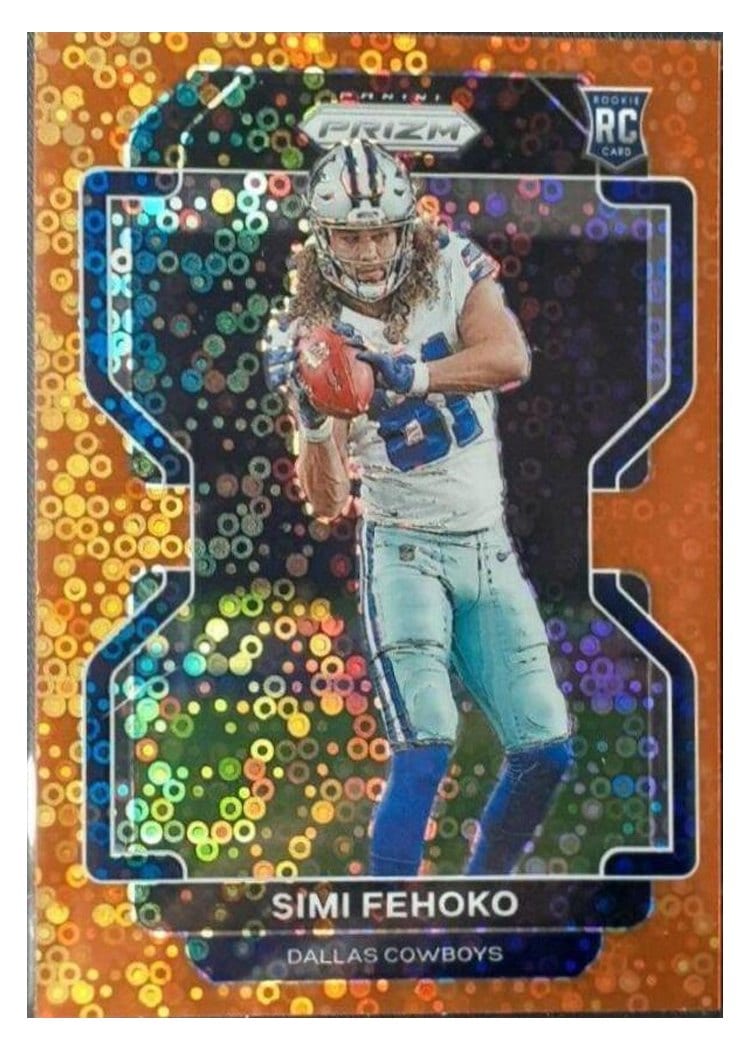 2021 Panini Prizm Base Set Simi Fehoko #371 card