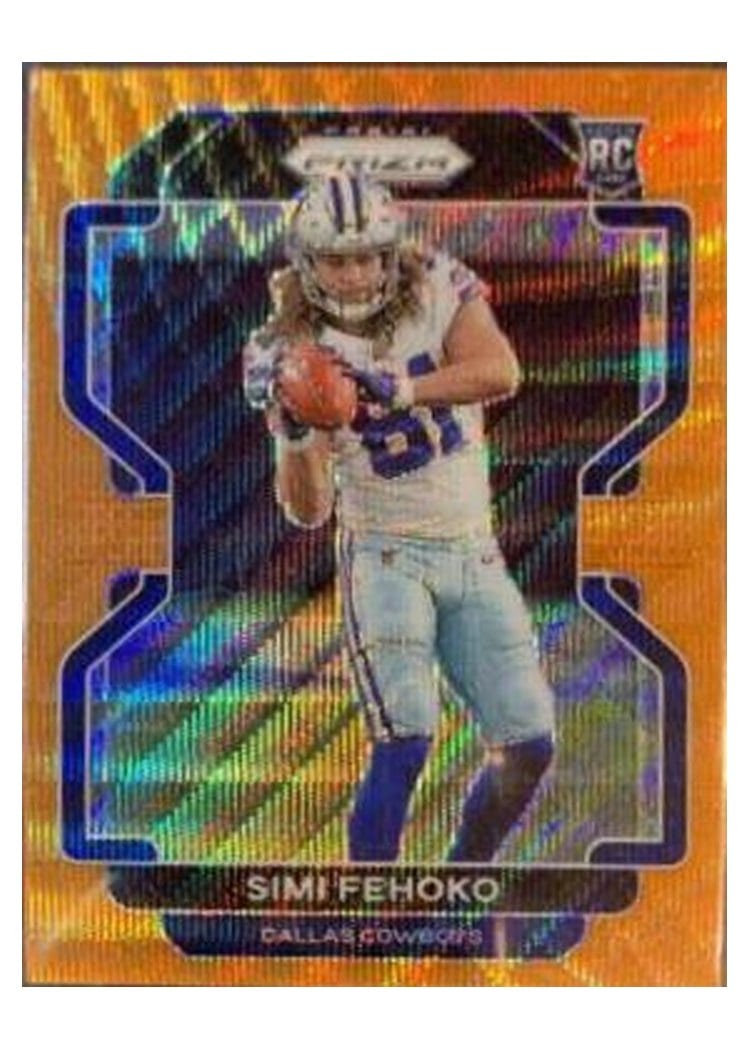 2021 Panini Prizm Base Set Simi Fehoko #371 card