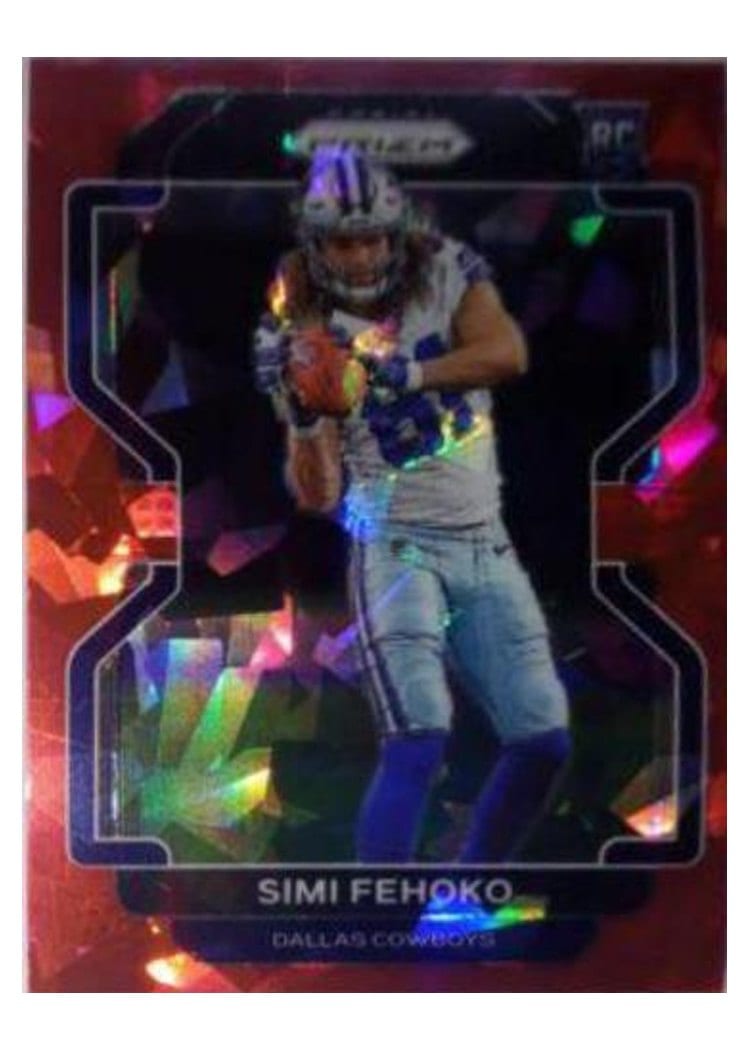 2021 Panini Prizm Base Set Simi Fehoko #371 card