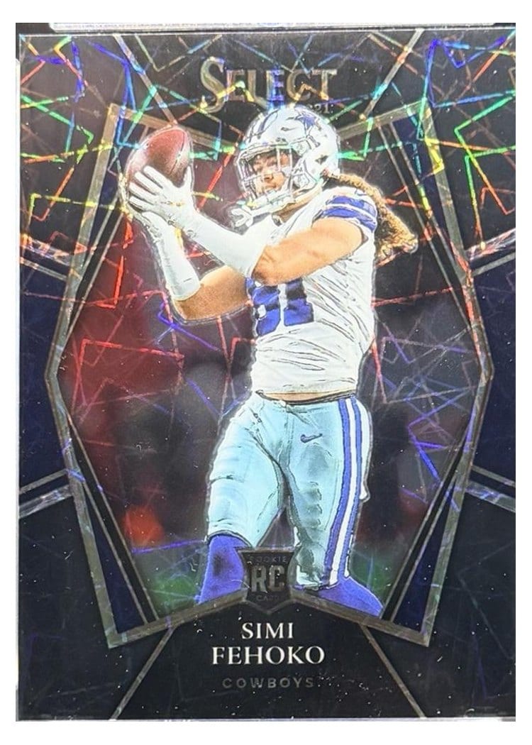 2021 Panini Select Base Set Simi Fehoko #183 card