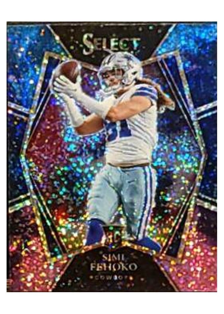 2021 Panini Select Base Set Simi Fehoko #183 card