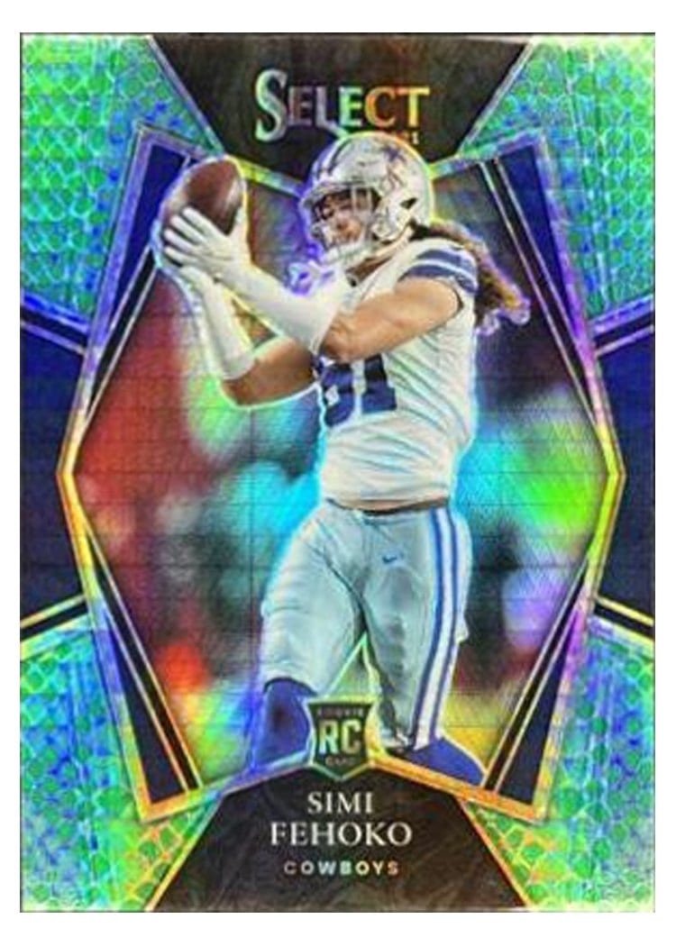 2021 Panini Select Base Set Simi Fehoko #183 card