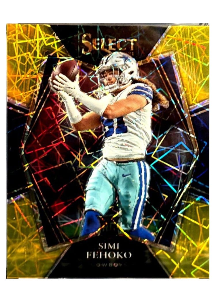 2021 Panini Select Base Set Simi Fehoko #183 card