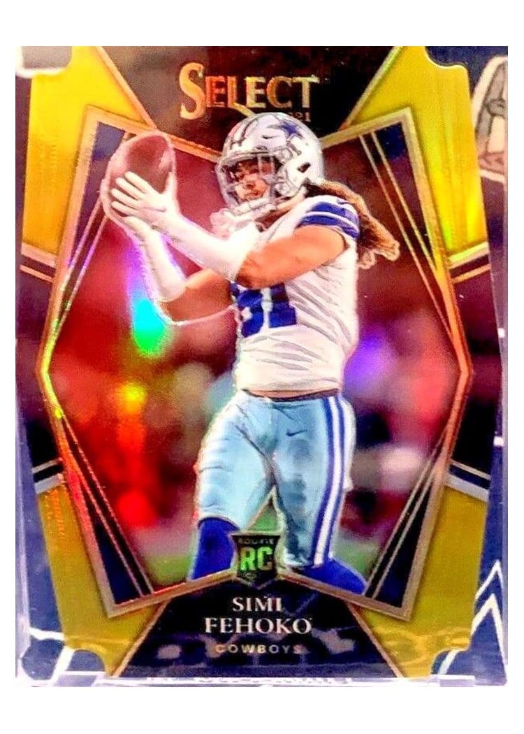 2021 Panini Select Base Set Simi Fehoko #183 card